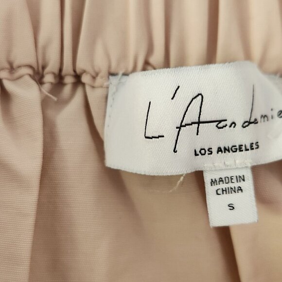 L'ACADEMIE | The Isabelle Dress Strapless Blush Pink Sz Small - Picture 6 of 6